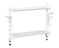 Spacetronik Wielofunkcyjny organizer do biurka SPB-120WW_140 - 1199584 - zdjęcie 1
